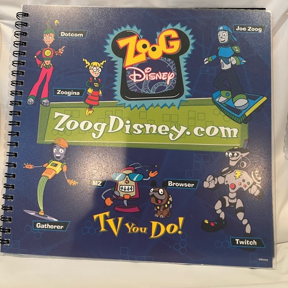 Zoog Disney Notepad Vintage circa ‘98-‘02 - Picture 3 of 10